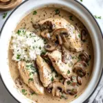 Savory Slow Cooker Mushroom Chicken for Effortless Comfort 8 Slow Cooker Mushroom Chicken