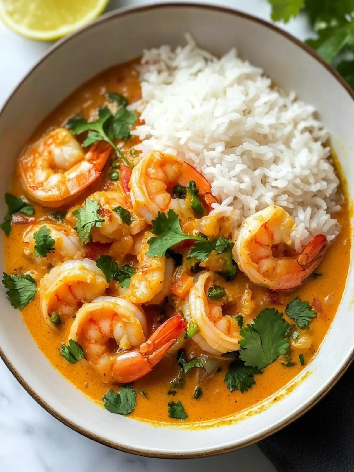 Savory Meal Prep Coconut Curry Shrimp with Jasmine Rice Delight 4 Meal Prep Coconut Curry Shrimp with Jasmine Rice