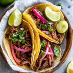 Sweet and Spicy Honey Chipotle Shredded Beef Tacos Awaits 6 Honey Chipotle Shredded Beef Tacos