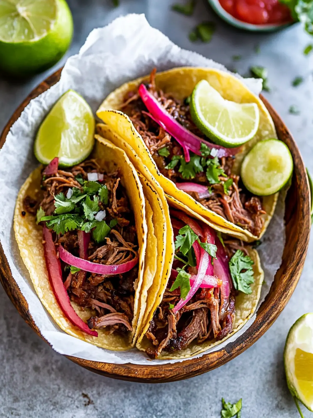 Sweet and Spicy Honey Chipotle Shredded Beef Tacos Awaits 5 Honey Chipotle Shredded Beef Tacos