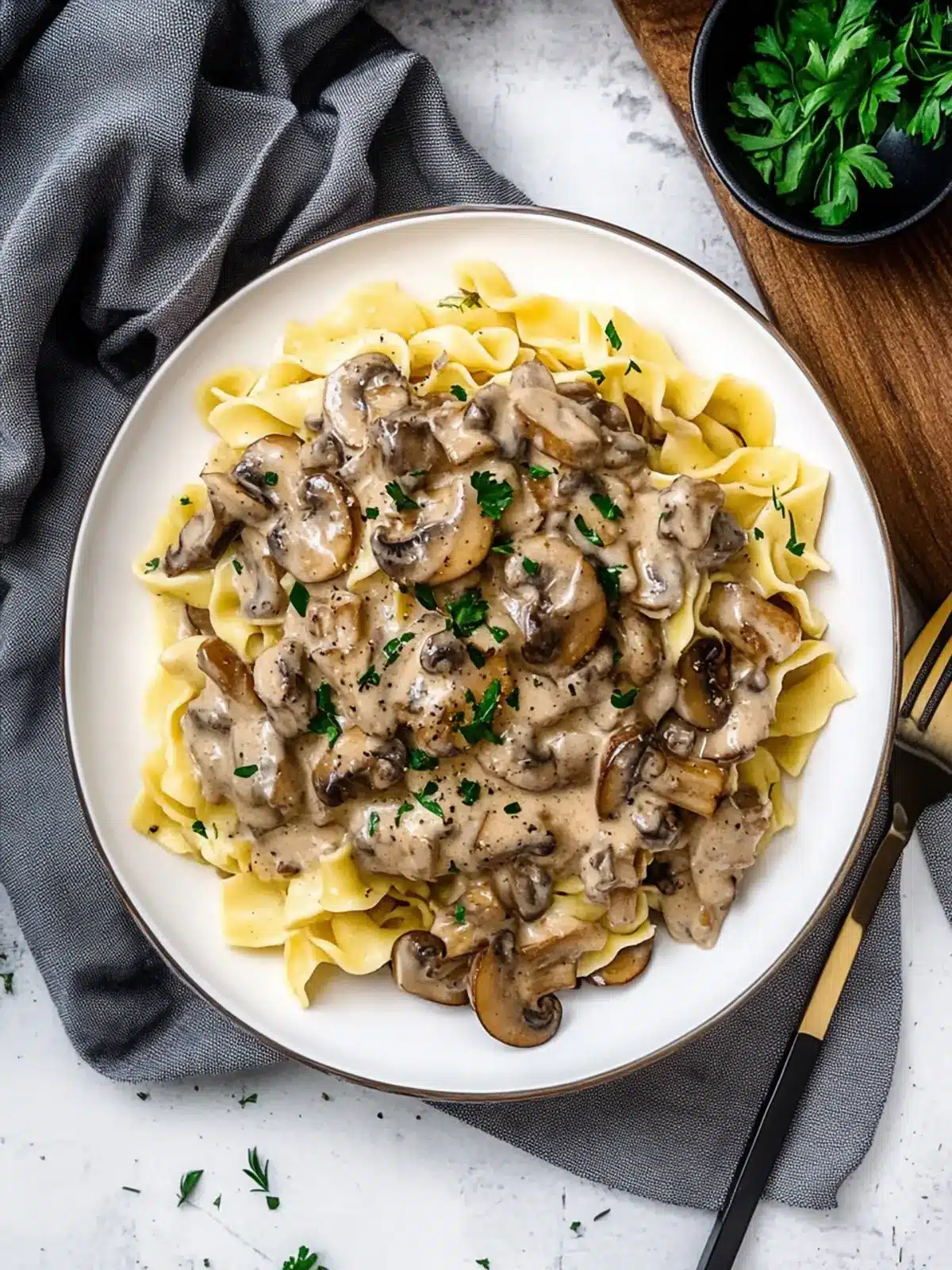 Irresistible Best Vegan Mushroom Stroganoff Recipe You’ll Love 5 Best Vegan Mushroom Stroganoff Recipe