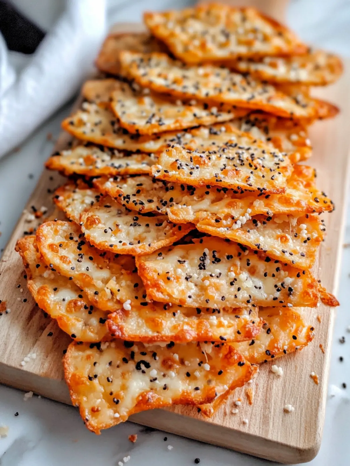 Keto Everything Bagel Cheese Chips Recipe You’ll Crave 5 Keto Everything Bagel Cheese Chips Recipe