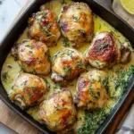 Savory White Wine Chicken Thighs for Cozy Dinner Nights 3 White Wine Chicken Thighs