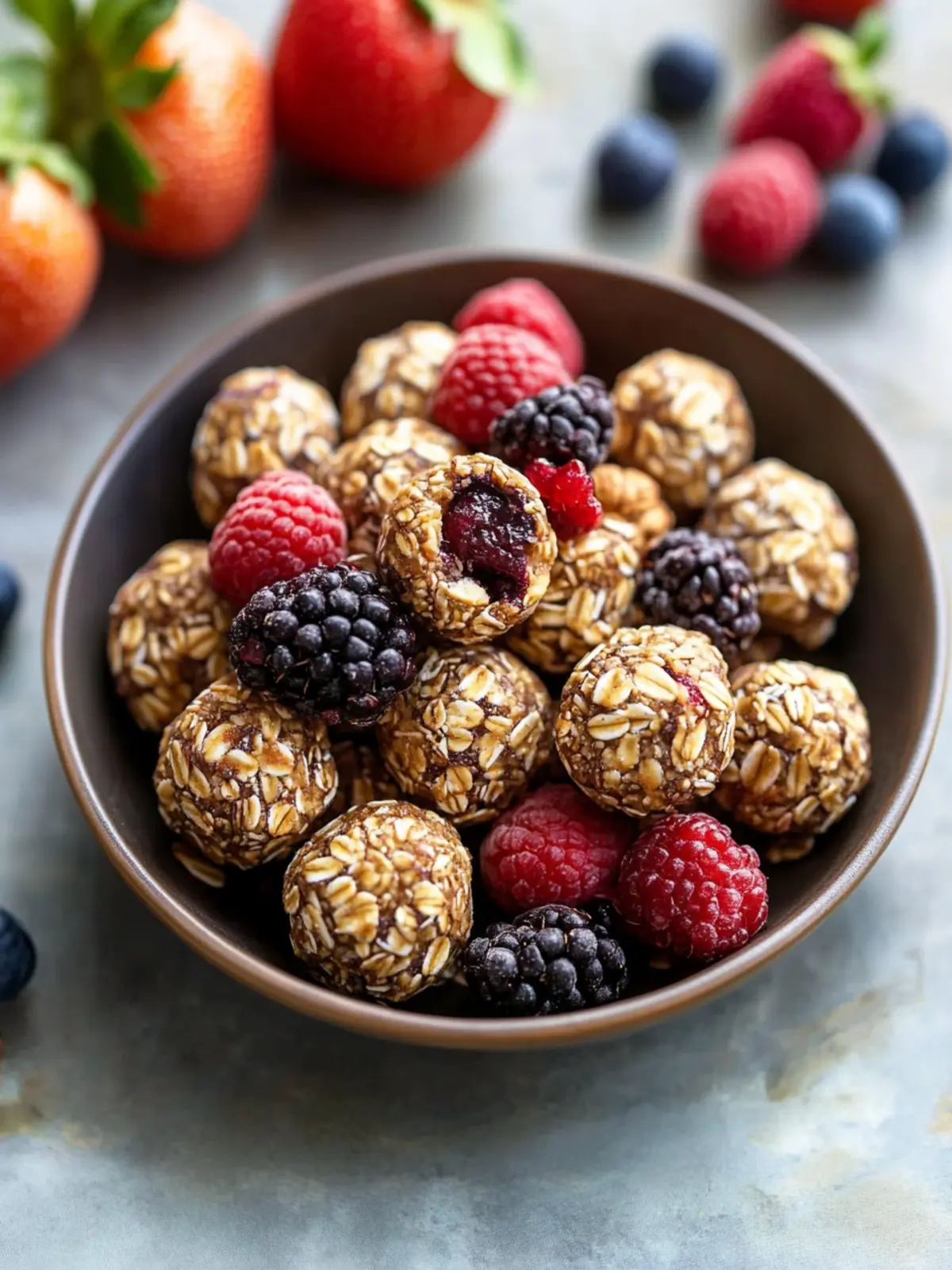 Boost Your Day with Meal Prep Fruit and Nut Energy Bites 2 Meal Prep Fruit and Nut Energy Bites