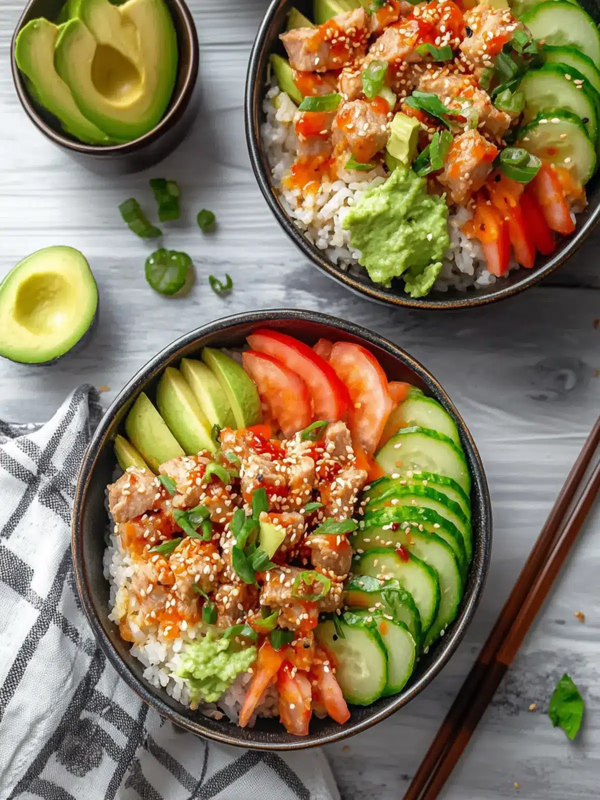 Simple Spicy Tuna Lunch Bowls to Jazz Up Your Meal Routine 3 Simple Spicy Tuna Lunch Bowls