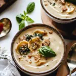 Delicious Vegan White Lasagna Soup for Cozy Nights 3 Vegan White Lasagna Soup