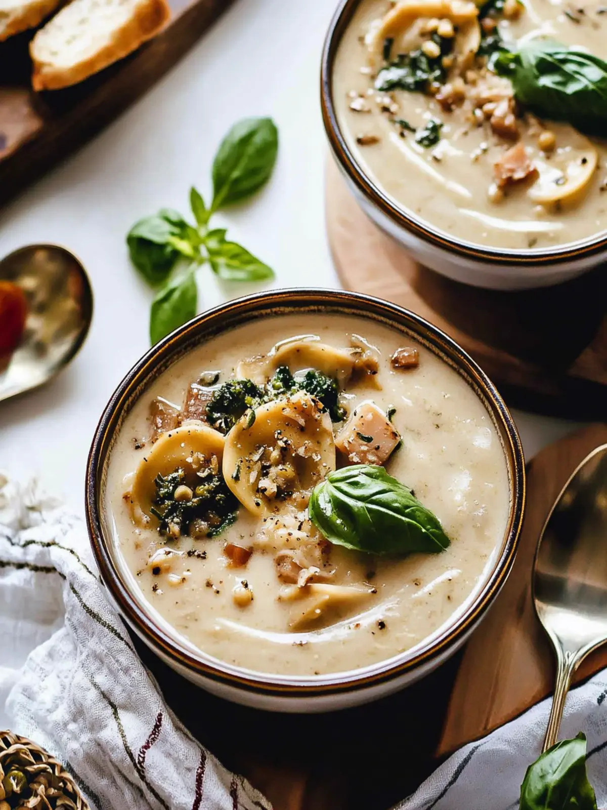 Delicious Vegan White Lasagna Soup for Cozy Nights 5 Vegan White Lasagna Soup