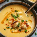 Cheddar Buffalo Cauliflower Soup: A Cozy, Flavorful Twist 8 Cheddar Buffalo Cauliflower Soup