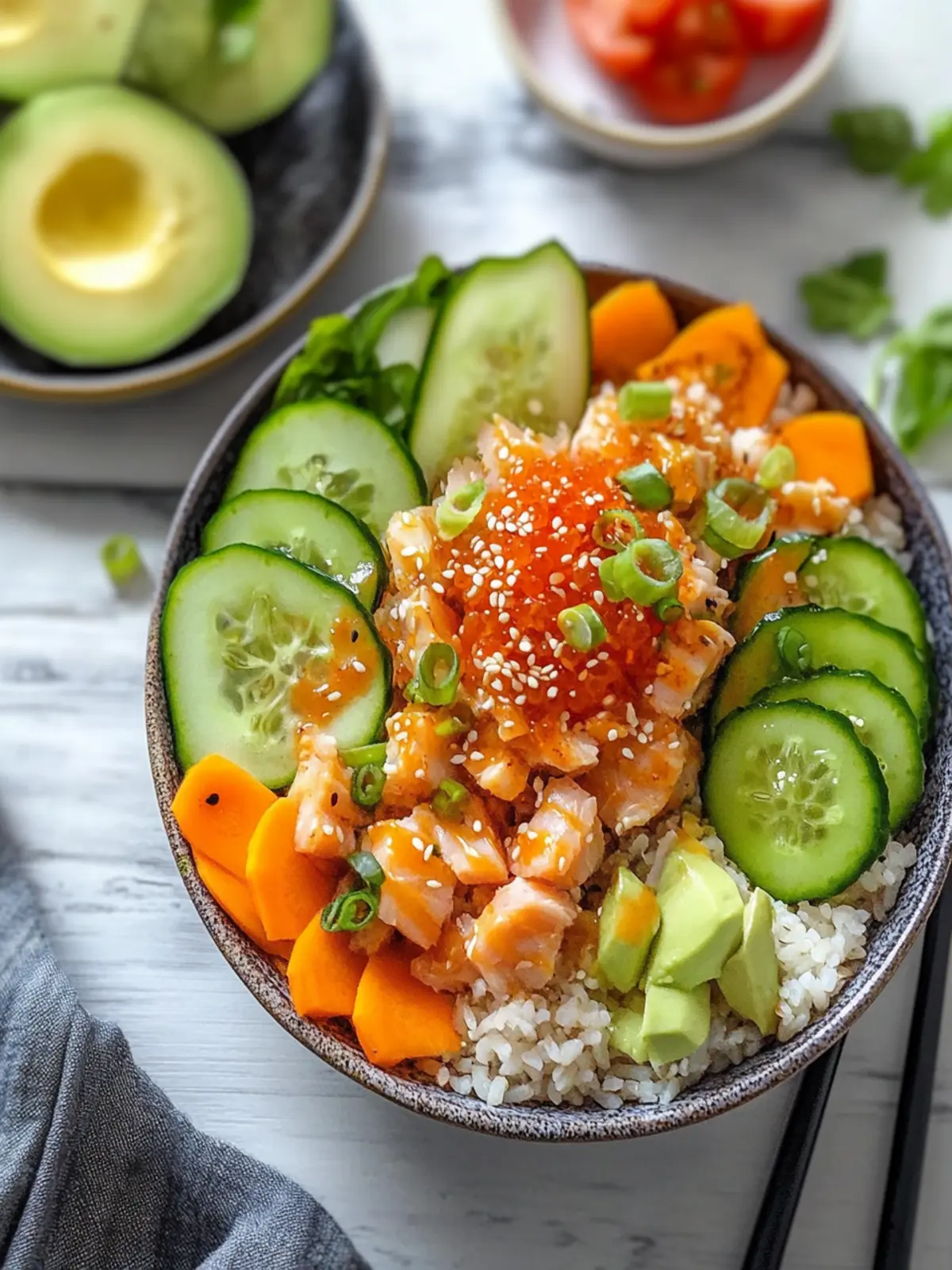 Simple Spicy Tuna Lunch Bowls to Jazz Up Your Meal Routine 2 Simple Spicy Tuna Lunch Bowls