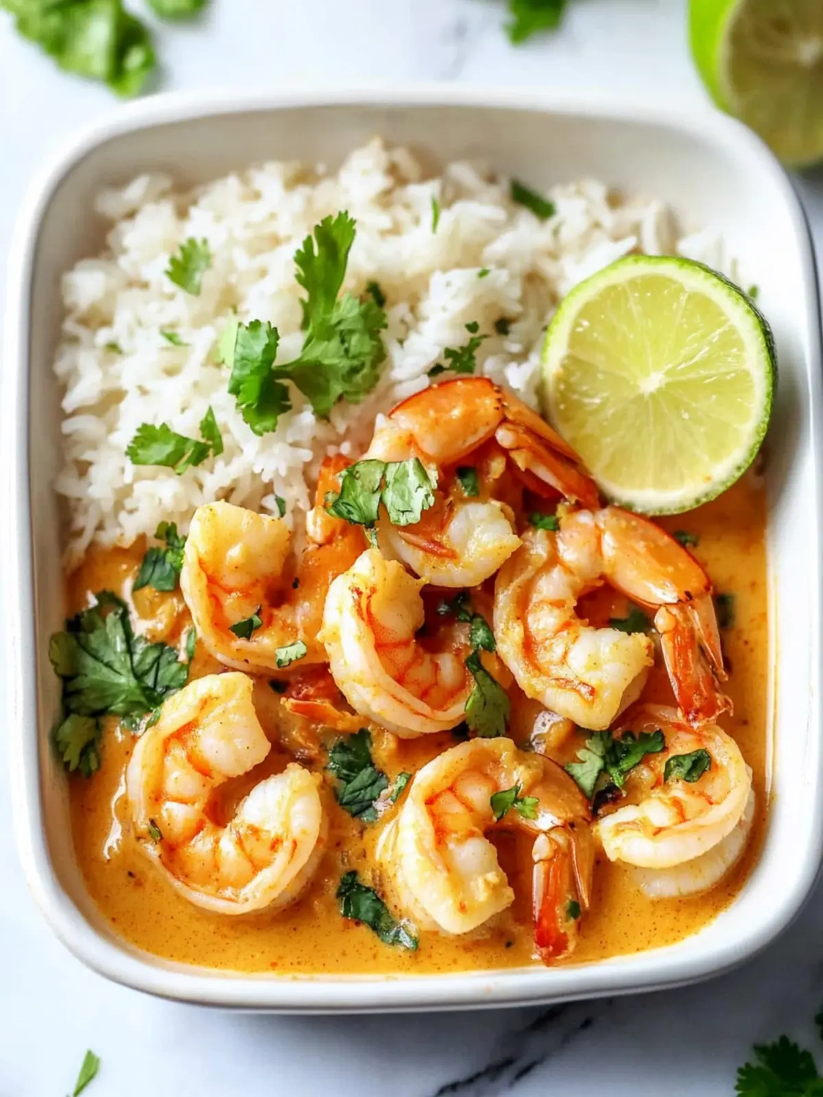 Savory Meal Prep Coconut Curry Shrimp with Jasmine Rice Delight 3 Meal Prep Coconut Curry Shrimp with Jasmine Rice