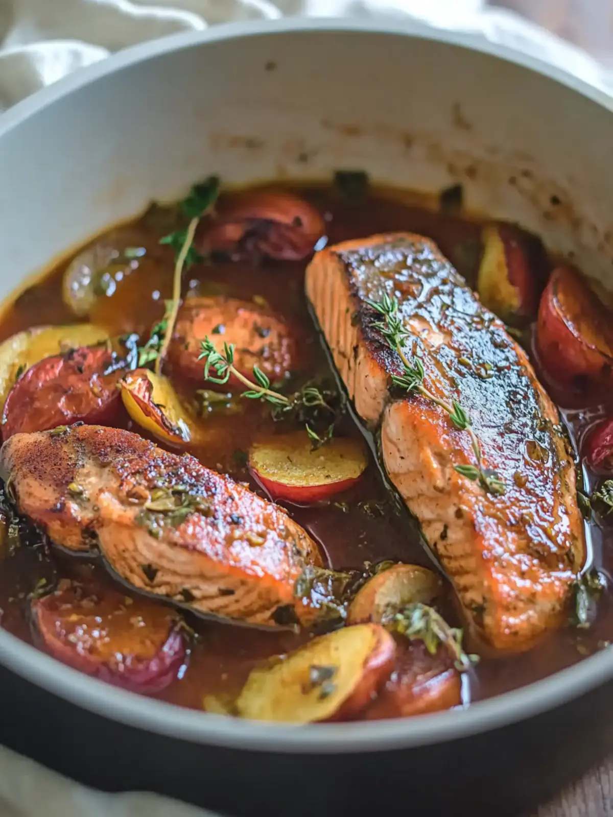 Savory Brown Stew Salmon Recipe for Flavor Lovers 4 Brown Stew Salmon