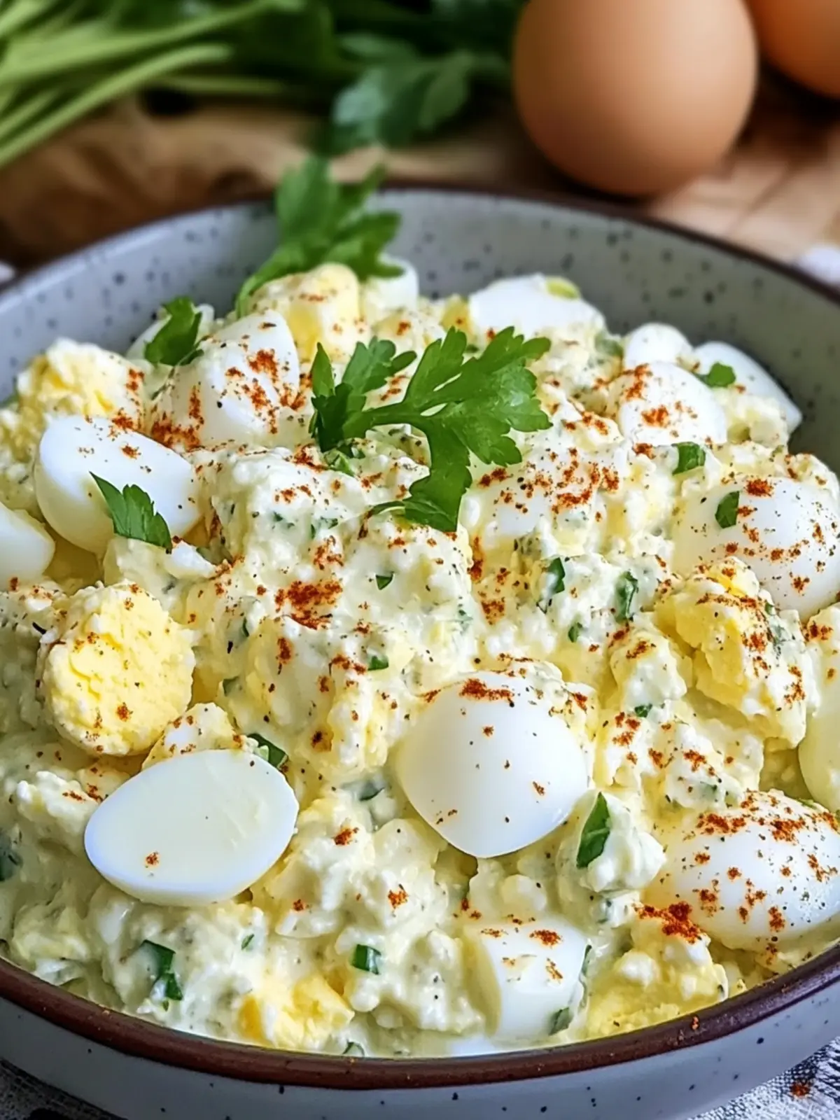 Bariatric Cottage Cheese Egg Salad: Creamy, High-Protein Delight 4 Bariatric Cottage Cheese Egg Salad