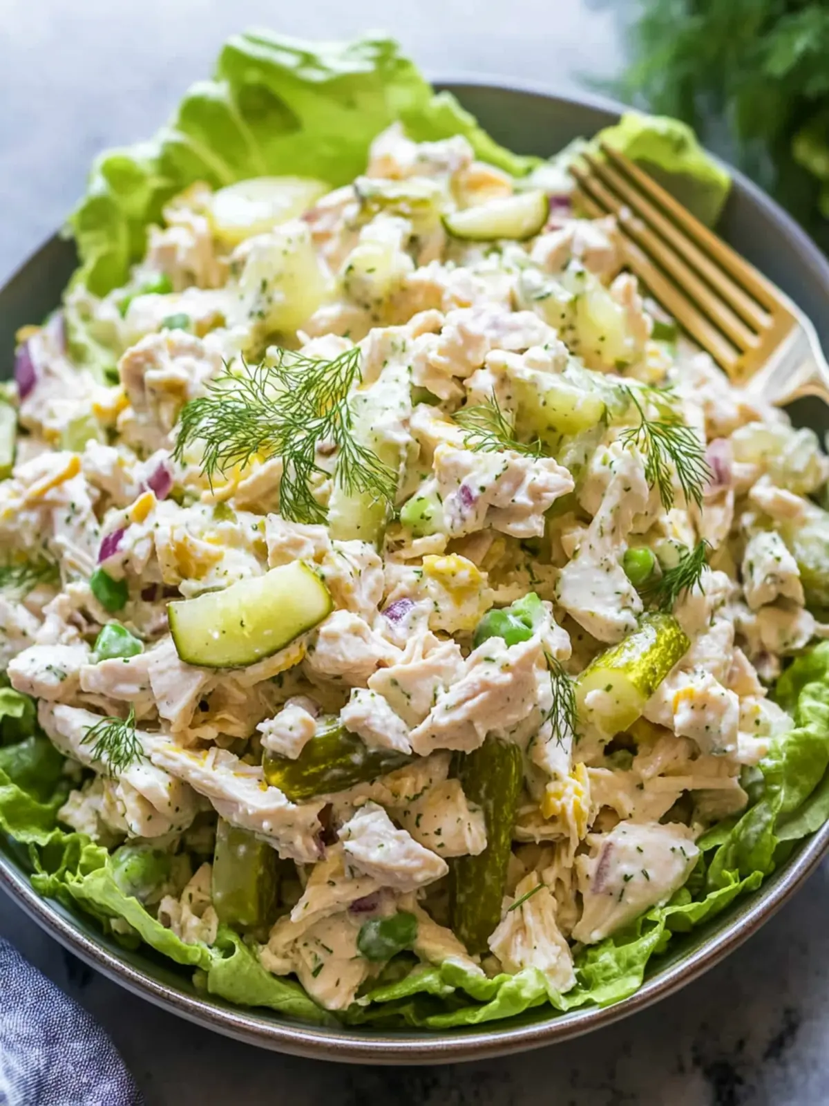 Dill Pickle Canned Chicken Salad That’ll Wow Your Taste Buds 4 Dill Pickle Canned Chicken Salad (Low Carb!)