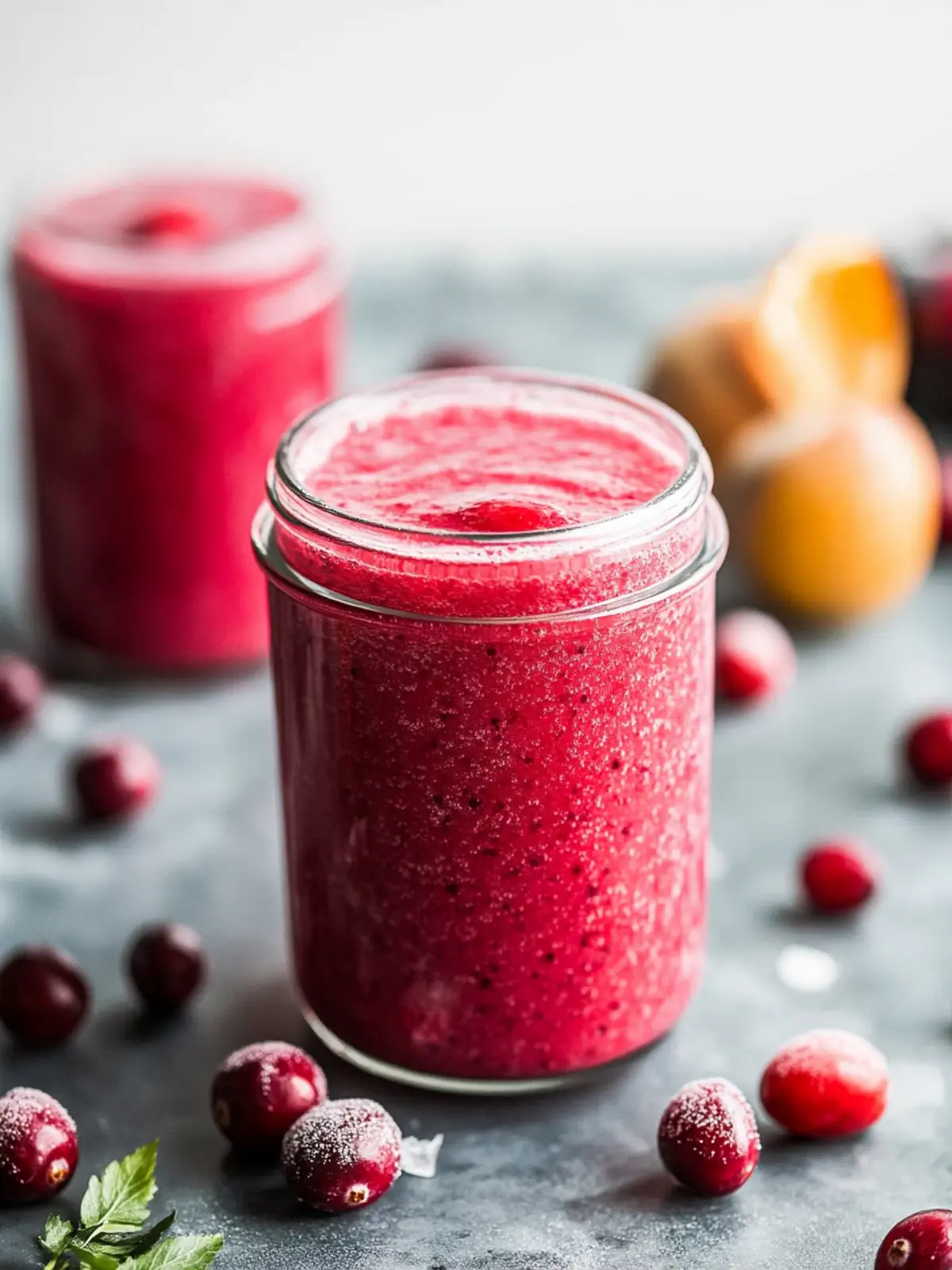Vibrant Cranberry Smoothie for a Refreshing Morning Boost 2 Cranberry Smoothie