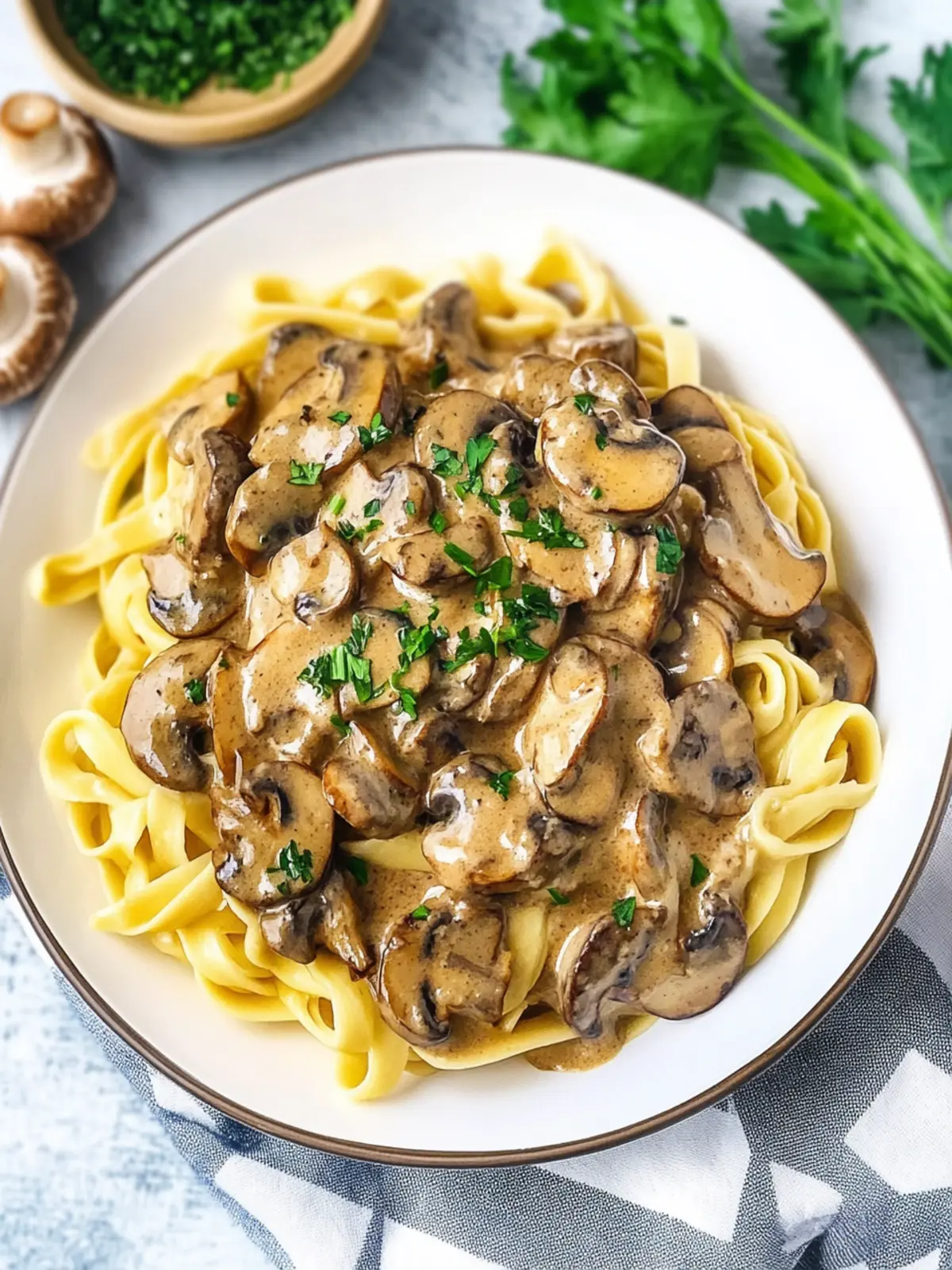Irresistible Best Vegan Mushroom Stroganoff Recipe You’ll Love 2 Best Vegan Mushroom Stroganoff Recipe