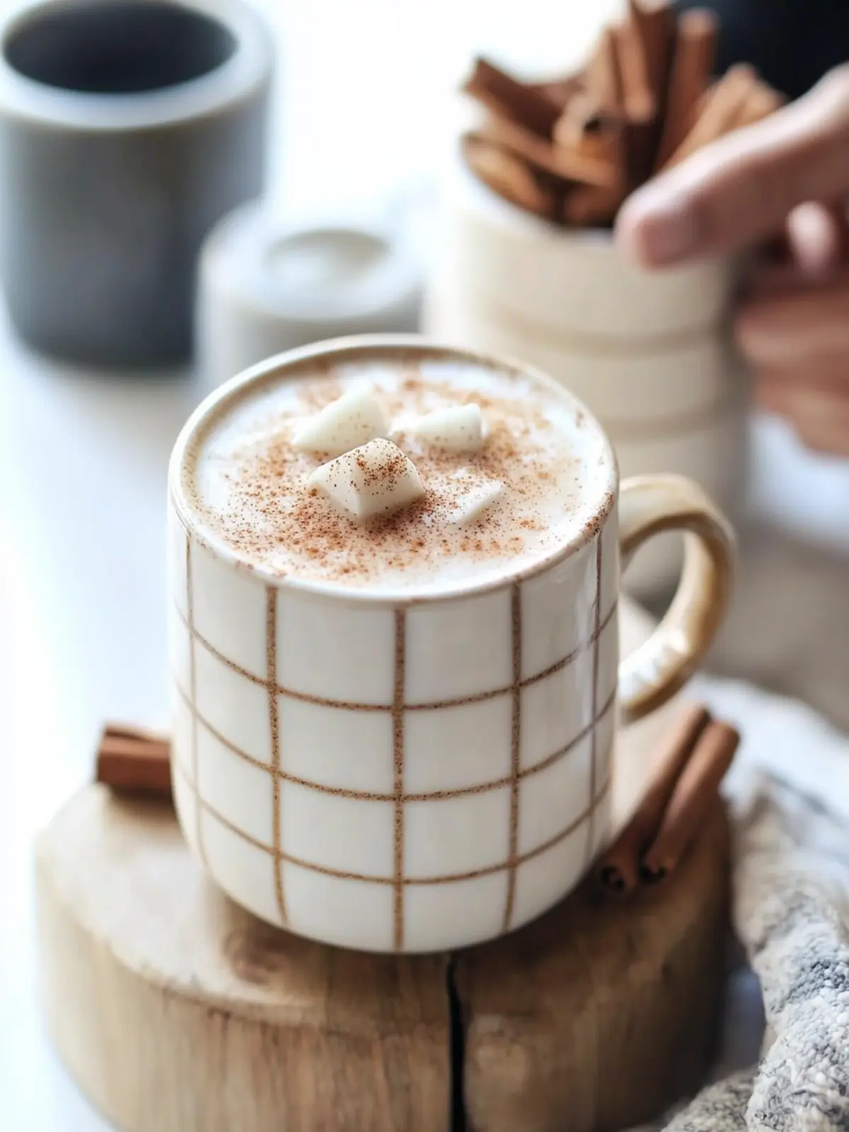 Delicious Cinnamon Coconut Latte for a Cozy Morning Boost 2 Cinnamon Coconut Latte