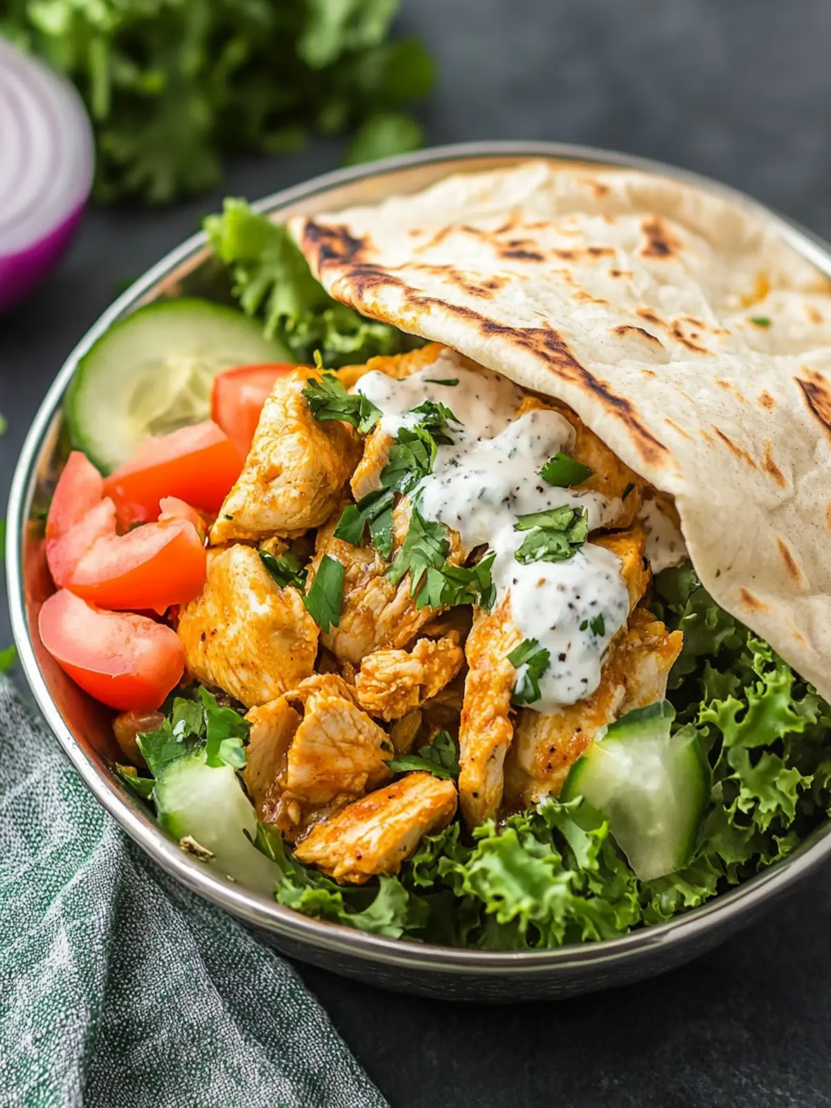 Savory Slow Cooker Chicken Shawarma Tacos That Wow 5 Slow Cooker Chicken Shawarma