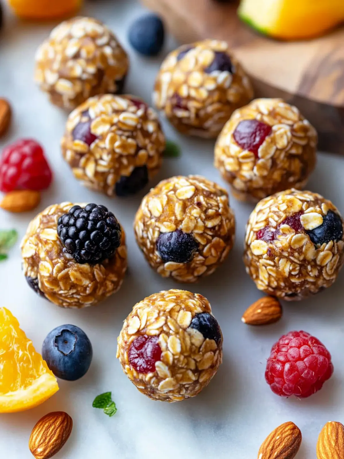 Boost Your Day with Meal Prep Fruit and Nut Energy Bites 5 Meal Prep Fruit and Nut Energy Bites
