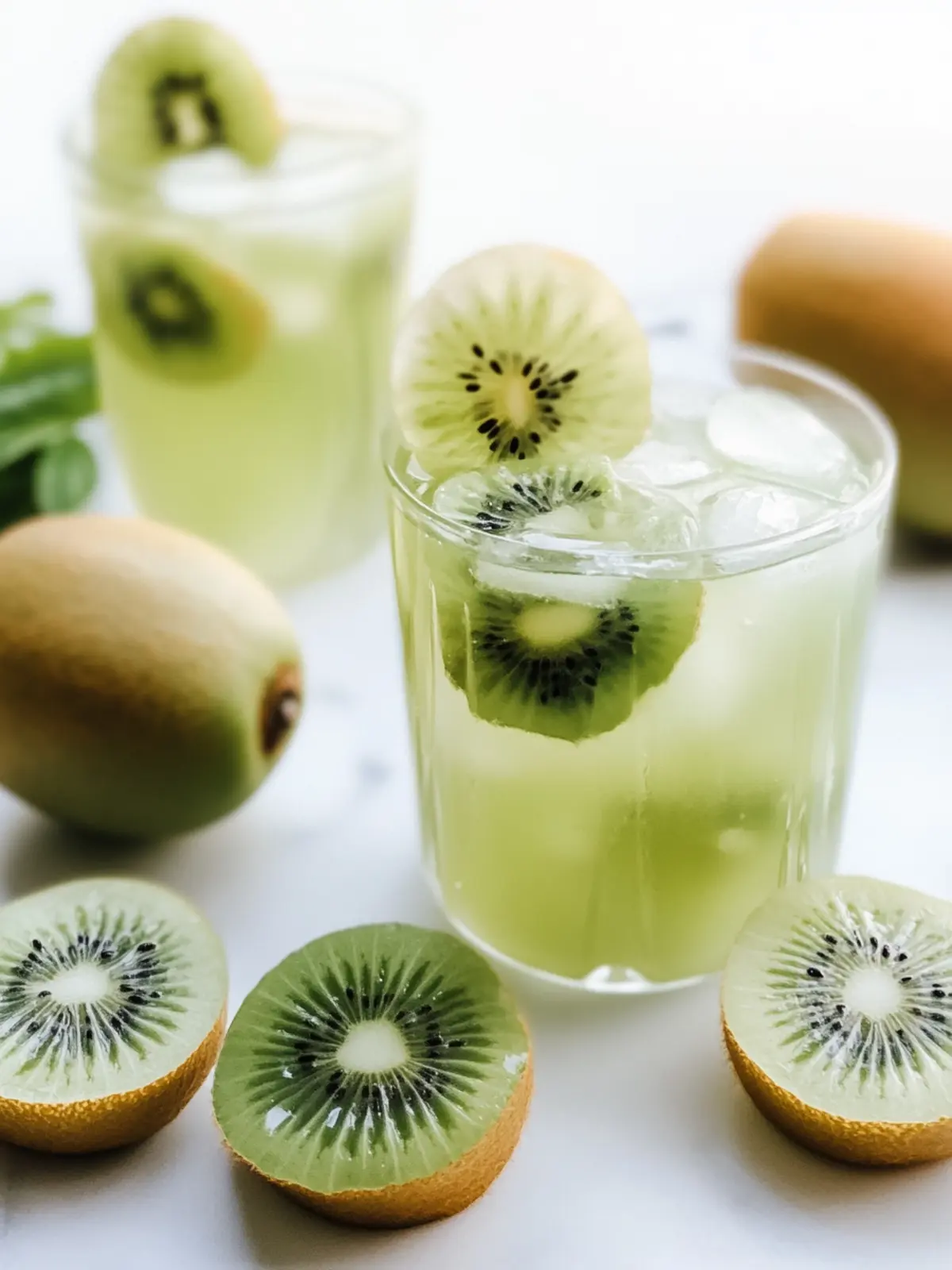 Refreshing Fresh & Sweet Kiwi Lemonade Recipe You’ll Love 4 Fresh & Sweet Kiwi Lemonade