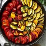Ratatouille Made Easy: A Colorful Veggie Delight at Home 8 Ratatouille
