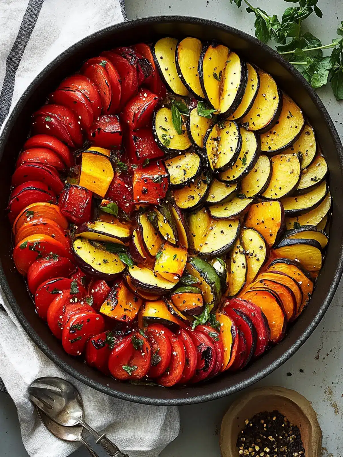 Ratatouille Made Easy: A Colorful Veggie Delight at Home 5 Ratatouille