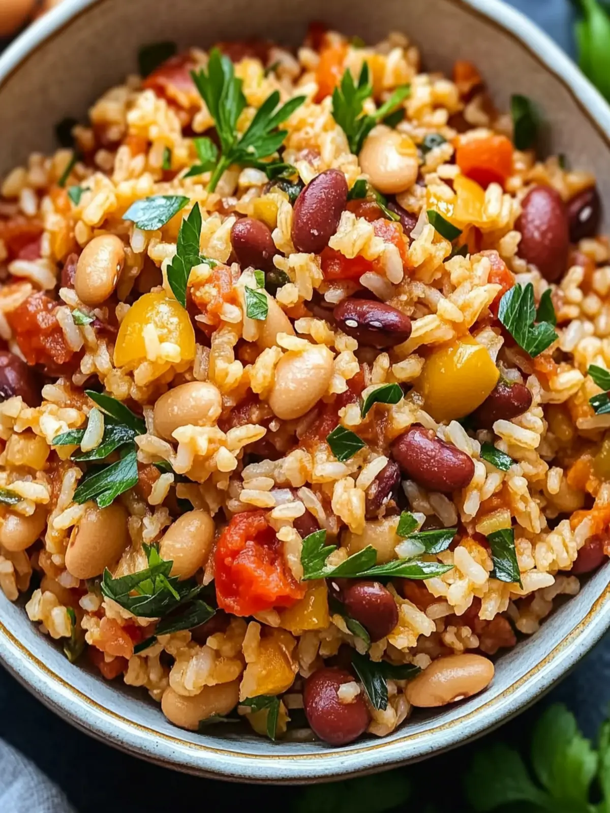 Revitalize Dinner with Healthy Mediterranean Rice and Beans 5 Healthy Mediterranean Rice and Beans