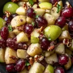 Cinnamon Apple Grape Salad That Will Brighten Your Day 8 Cinnamon Apple Grape Salad