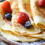 Delicious Coconut Flour Crepes Recipe - Gluten Free Delight 3 Coconut Flour Crepes Recipe - gluten free, low-carb, paleo