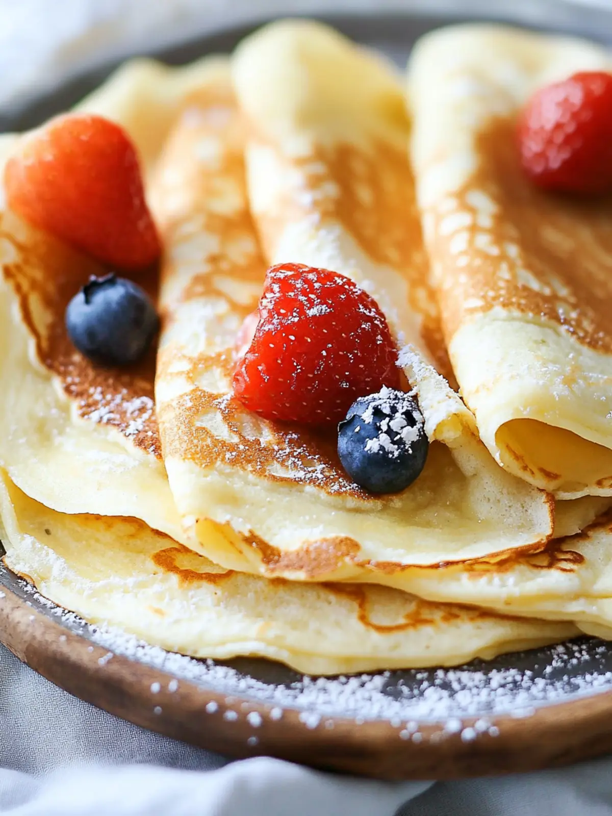 Delicious Coconut Flour Crepes Recipe - Gluten Free Delight 5 Coconut Flour Crepes Recipe - gluten free, low-carb, paleo