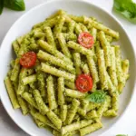 Easy Vegan Nut-Free Pesto Pasta Ready in Just 20 Minutes 2 Easy Vegan Nut Free Pesto Pasta