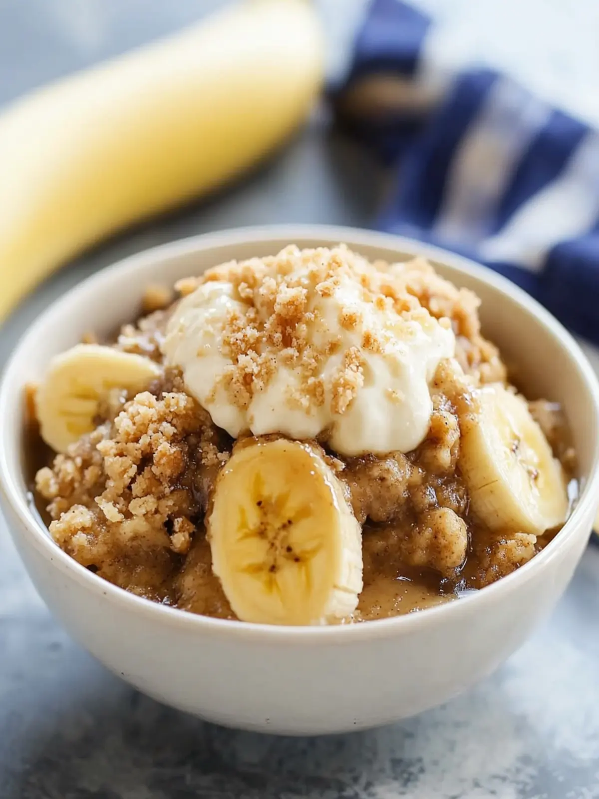 Delicious Banana Crumble That Will Wow Your Taste Buds 3 Banana Crumble