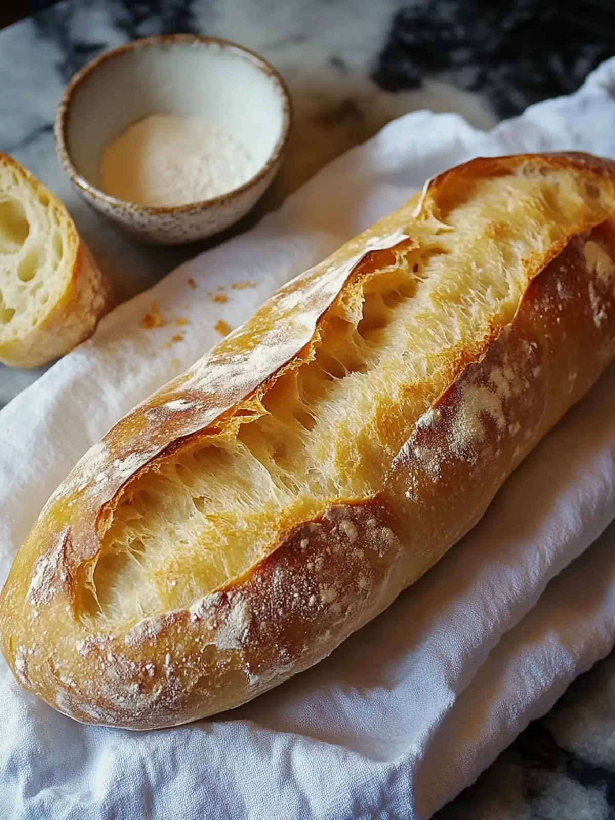 Crusty Italian Bread You'll Love to Bake at Home Today 2 Crusty Italian Bread You'll Love to Bake