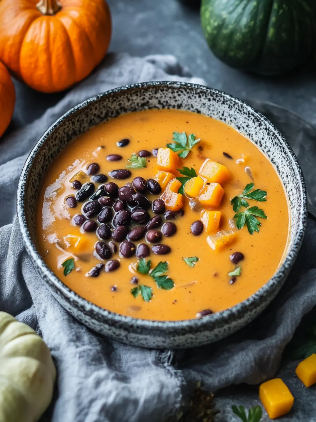 Cozy Up with Pumpkin Black Bean Soup for Ultimate Comfort 3 Pumpkin Black Bean Soup