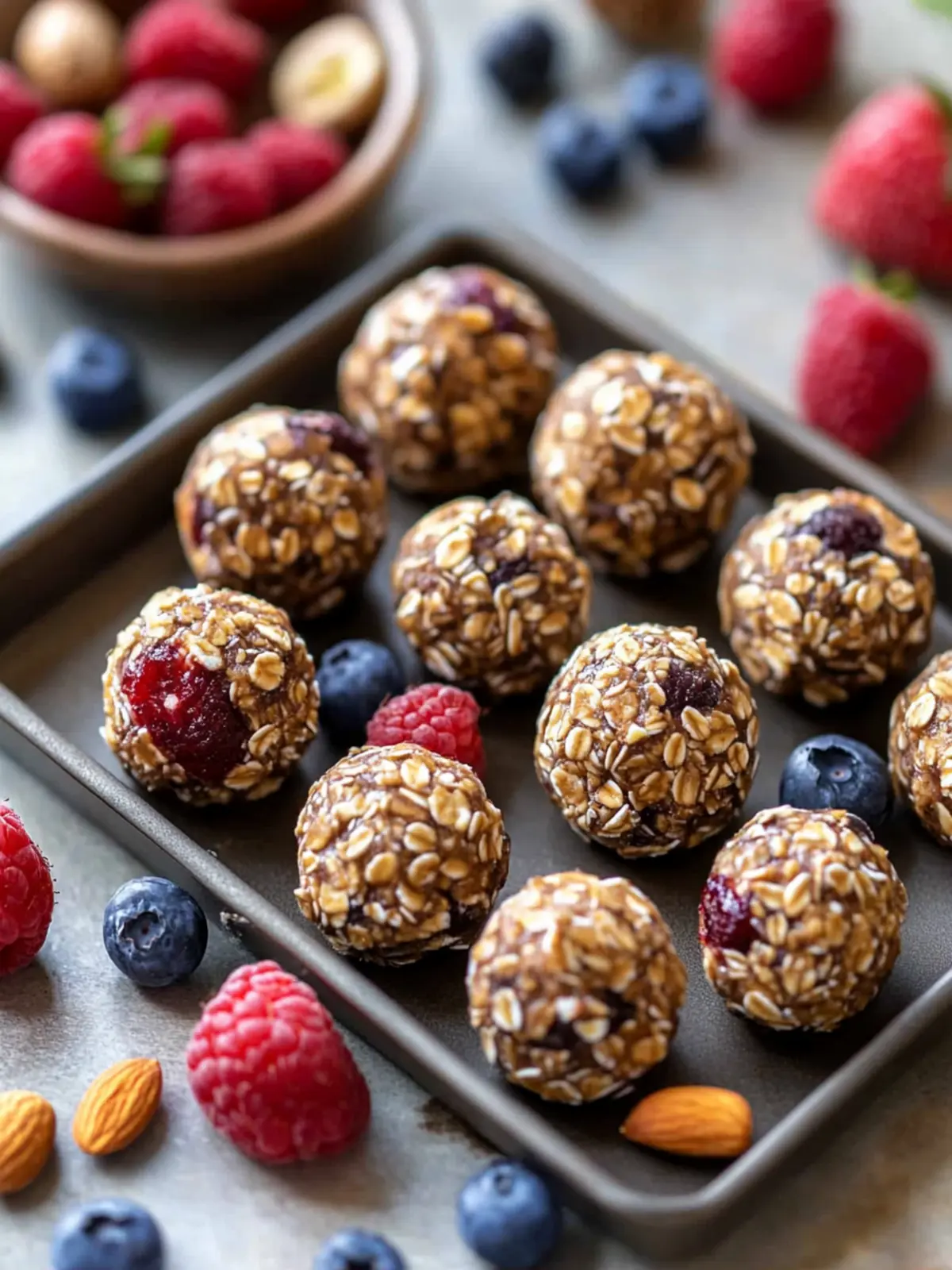 Boost Your Day with Meal Prep Fruit and Nut Energy Bites 4 Meal Prep Fruit and Nut Energy Bites