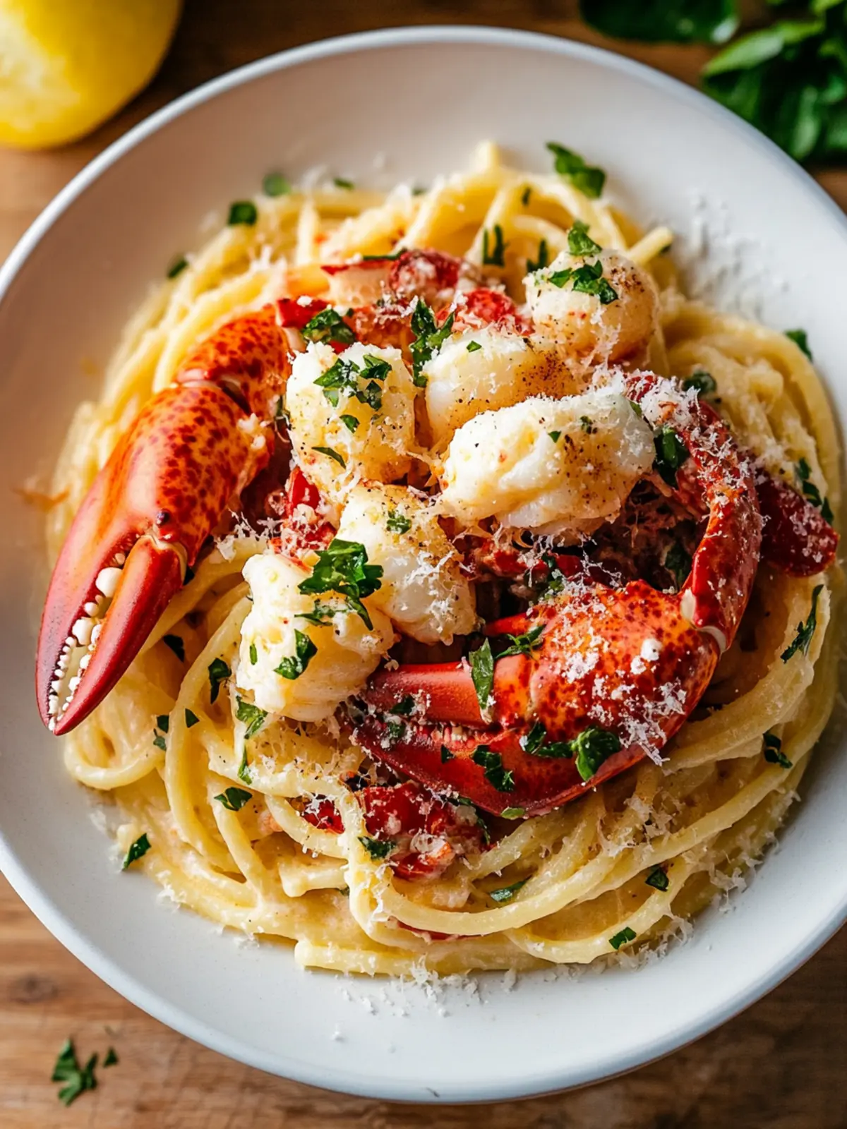 Irresistible Lobster Bucatini for a Date Night Delight 3 Irresistible Lobster Bucatini