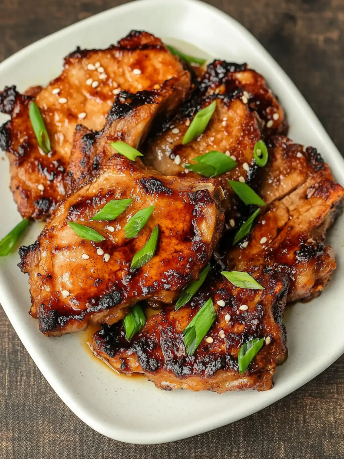 Savor Irresistible Korean Pork Chops in Just 22 Minutes 3 Korean Pork Chops