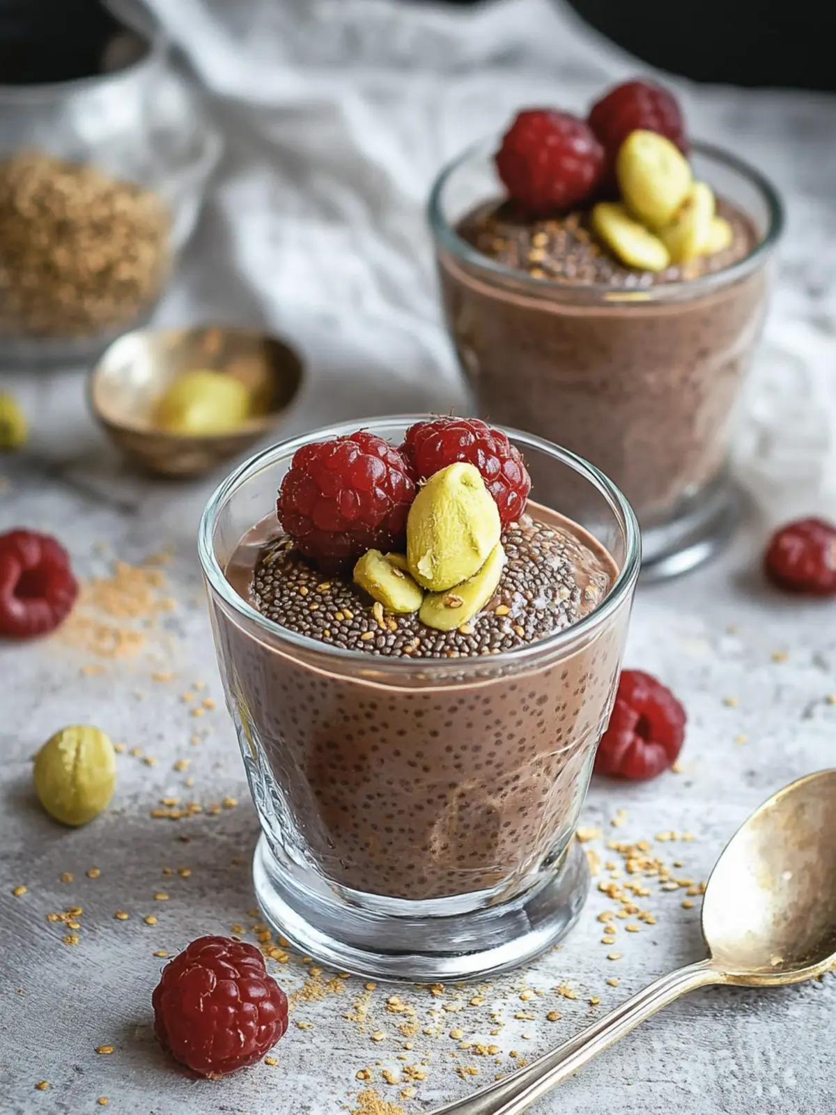 Indulge in Dubai Chocolate Chia Pudding Bliss Today 2 Dubai Chocolate Chia Pudding