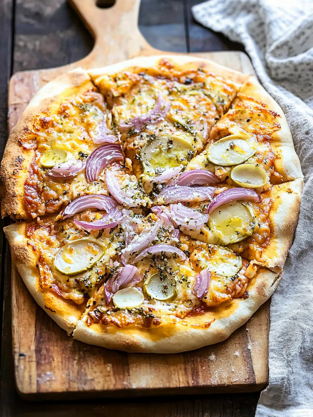 Pepperoncini and Onion Vegetarian Pizza That Will Wow You 4 Pepperoncini and Onion Vegetarian Pizza