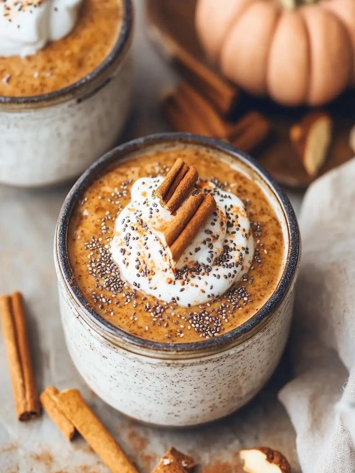 Delicious Pumpkin Pie Greek Yogurt Chia Pudding Recipe 2 Pumpkin Pie Greek Yogurt Chia Pudding