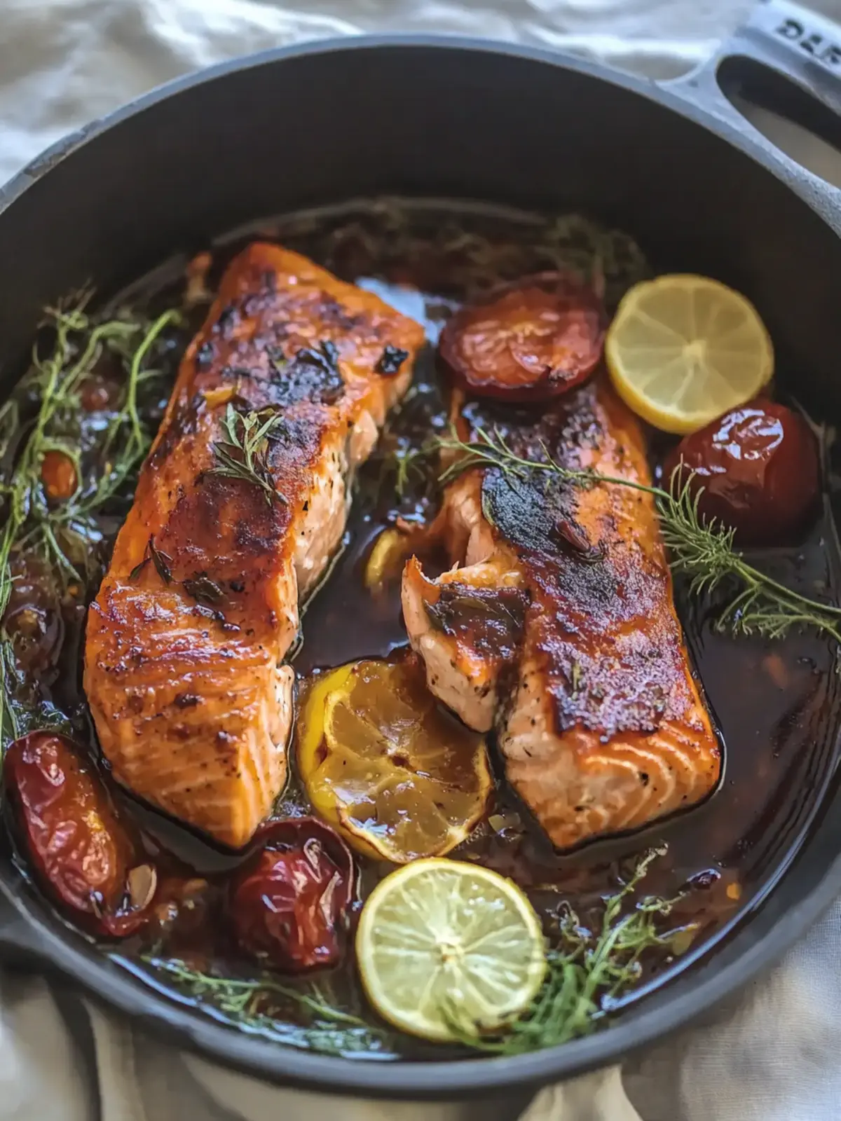 Savory Brown Stew Salmon Recipe for Flavor Lovers 5 Brown Stew Salmon