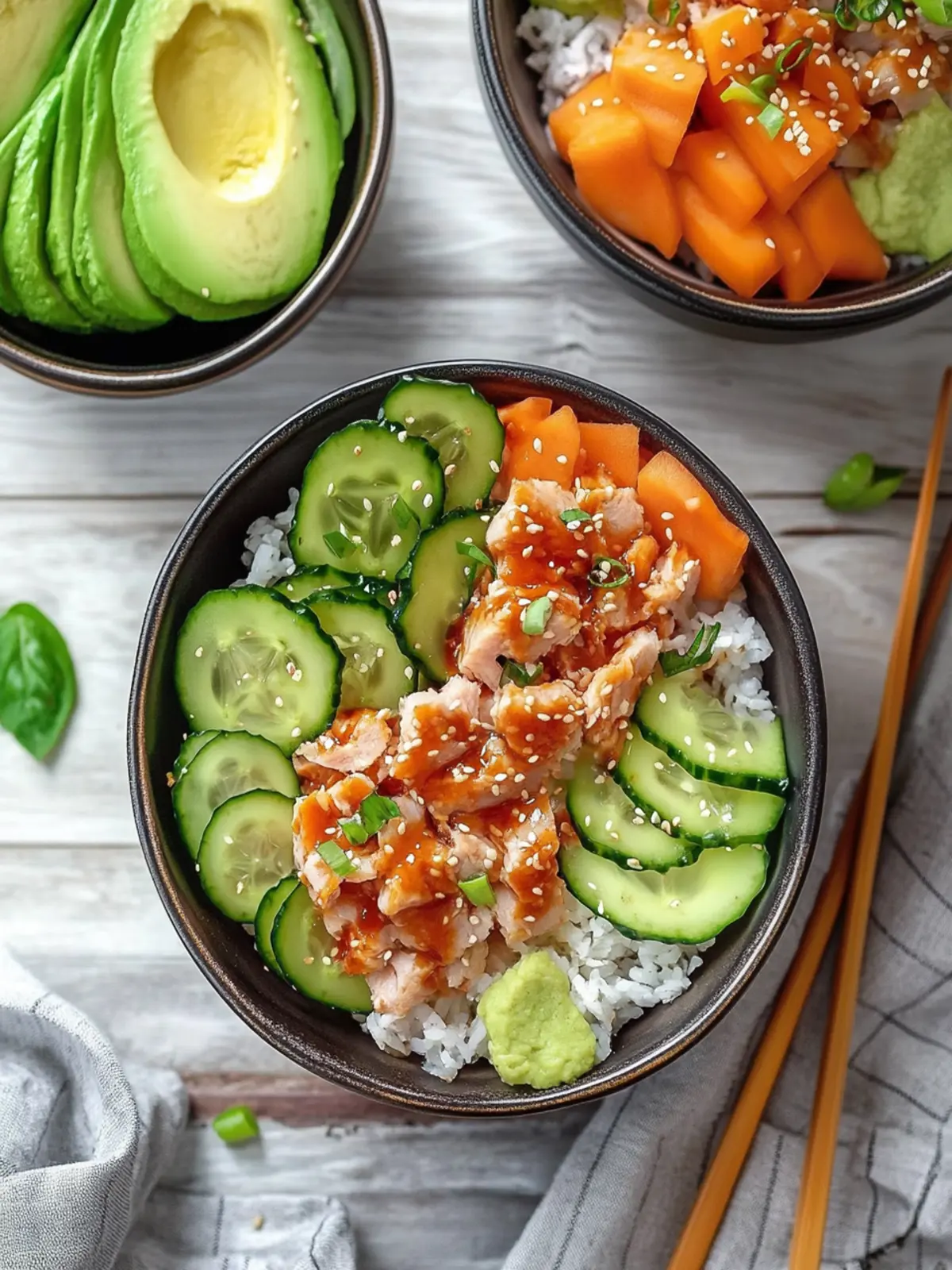 Simple Spicy Tuna Lunch Bowls to Jazz Up Your Meal Routine 4 Simple Spicy Tuna Lunch Bowls