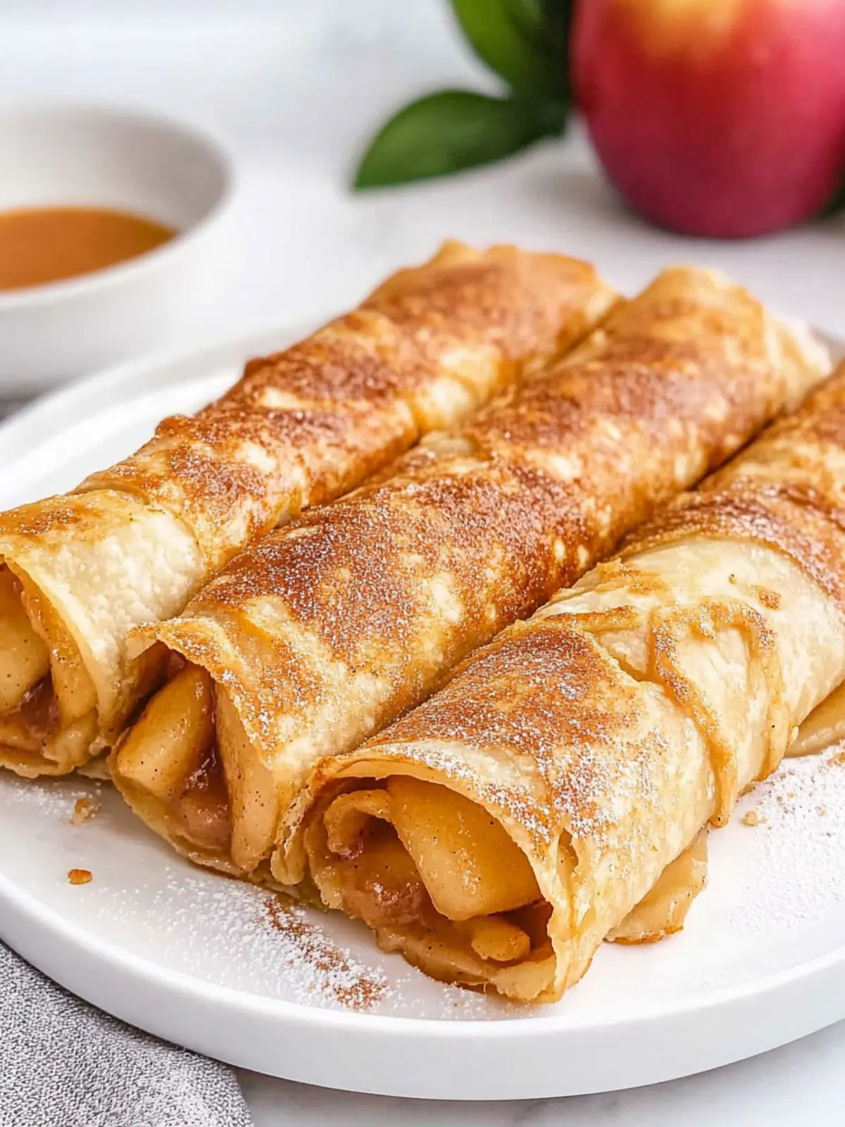 Crispy Air Fryer Apple Pie Taquitos You’ll Crave Daily 2 Air Fryer Apple Pie Taquitos