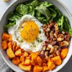 Sweet Potato Breakfast Bowl Recipe: Paleo and Whole30 Perfection 3 Sweet Potato Breakfast Bowl (Paleo, Whole30)