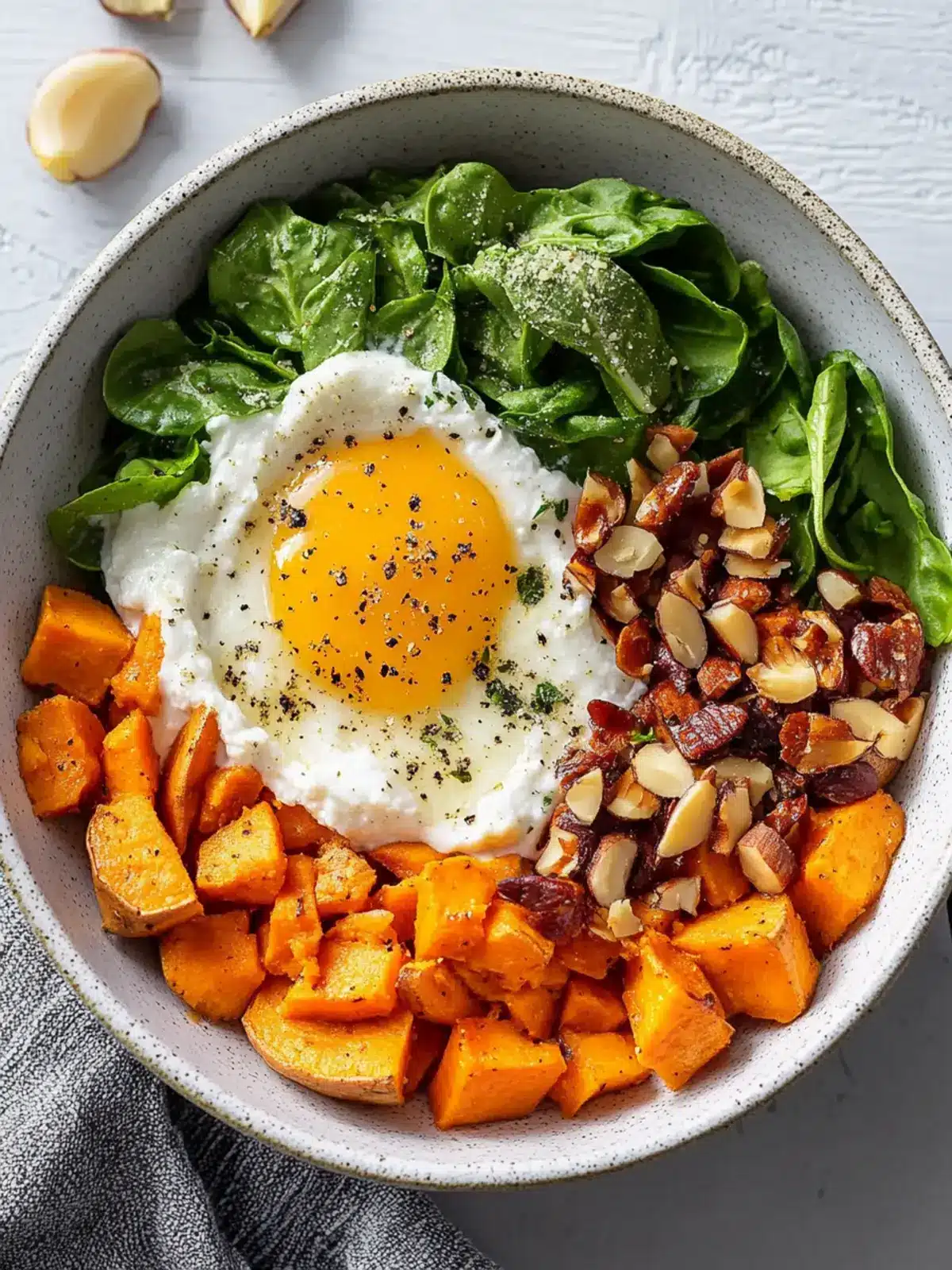 Sweet Potato Breakfast Bowl Recipe: Paleo and Whole30 Perfection 5 Sweet Potato Breakfast Bowl (Paleo, Whole30)
