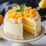 Heavenly Mango Cake: Light, Fruity Bliss from Scratch 2 Mango Cake