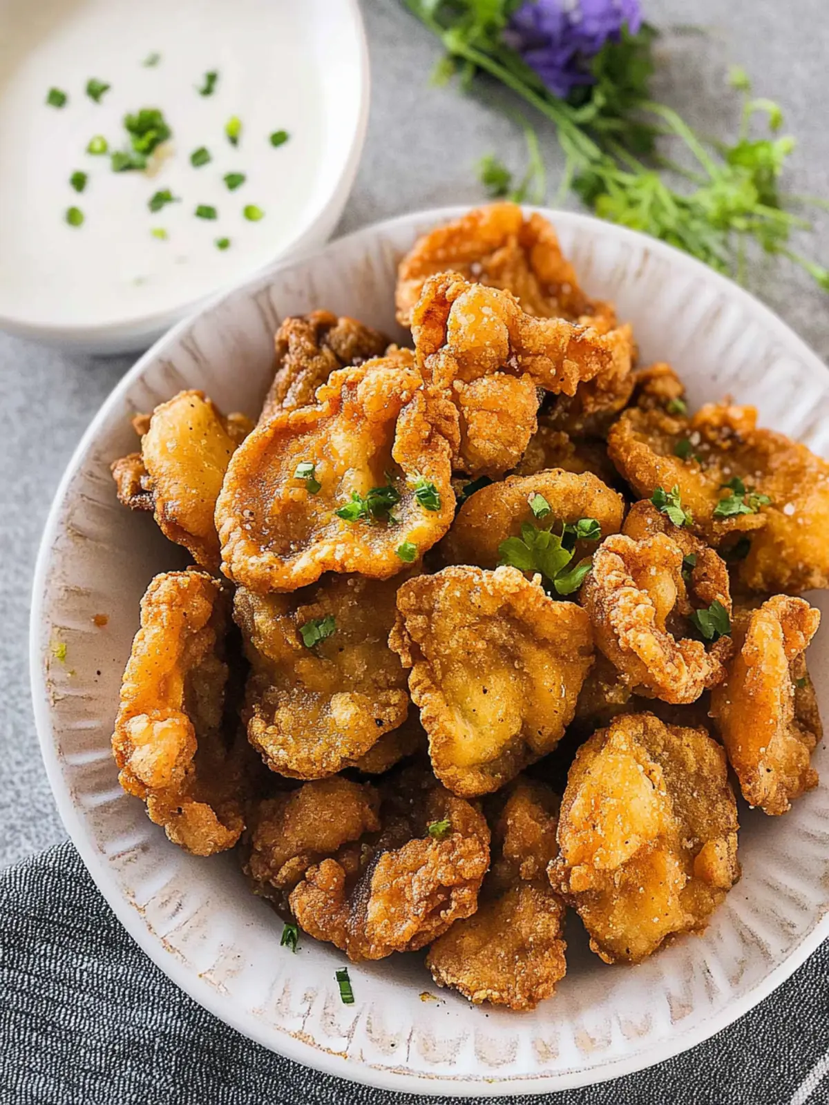 Crispy Fried Mushrooms – Easy Pan or Deep Fried Delight 5 Fried Mushrooms – Easy Pan or Deep Fried Recipe