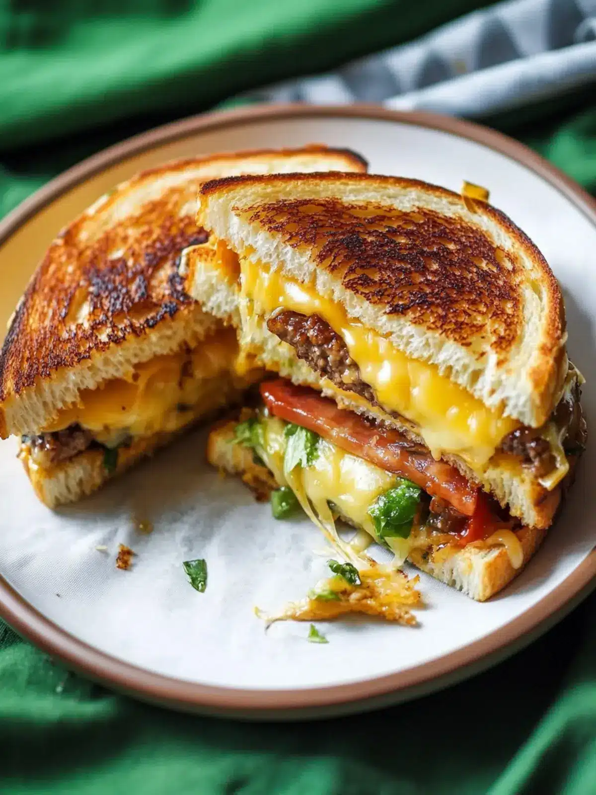 Ultimate Smash Burger Grilled Cheese with Special Sauce Magic 2 Smash Burger Grilled Cheese with Special Sauce