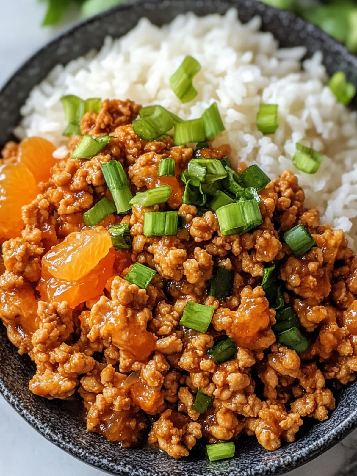 Zesty Easy Orange Ground Chicken Recipe in Just 25 Minutes 4 Easy Orange Ground Chicken Recipe (25-Minutes)