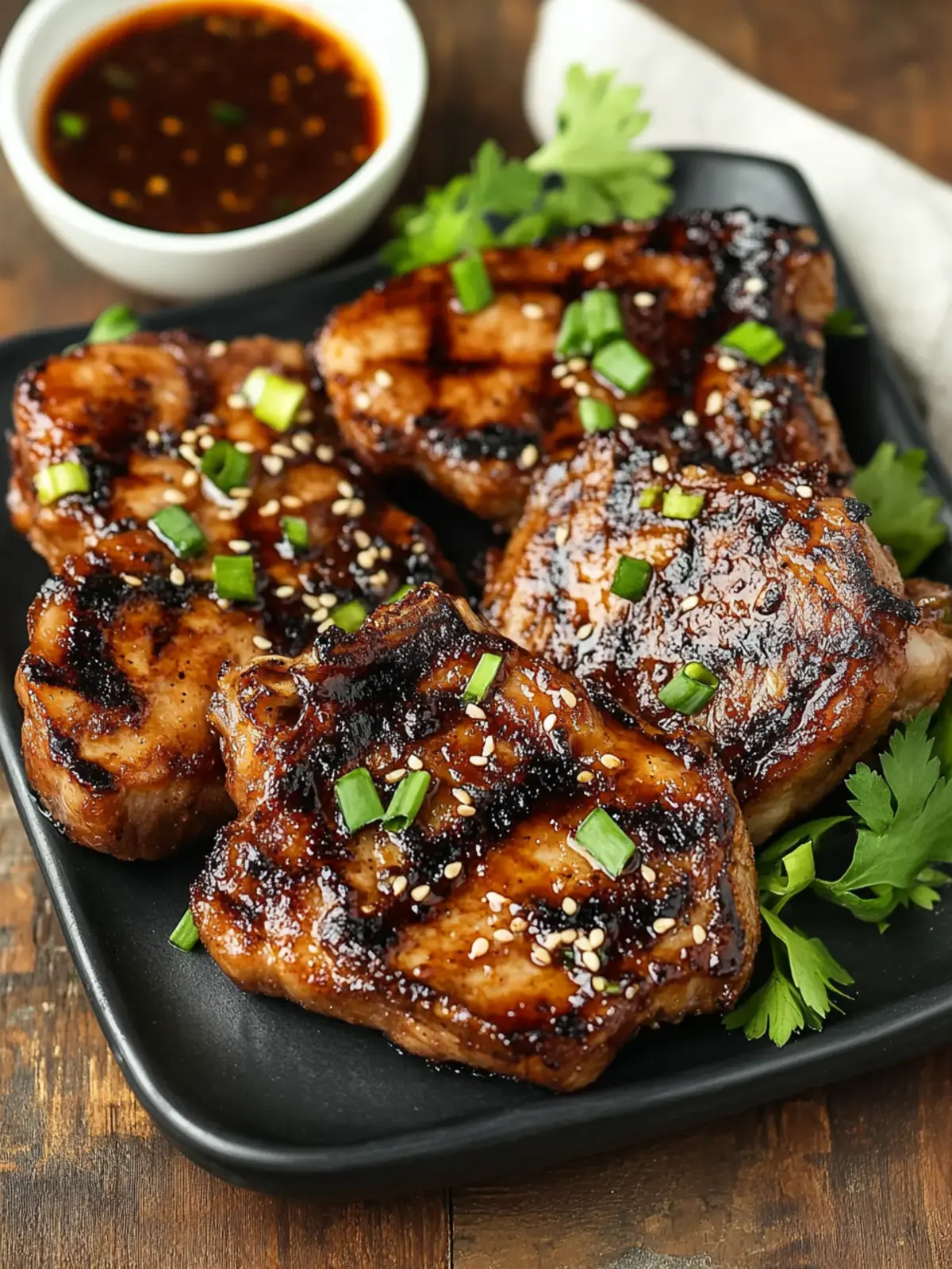 Savor Irresistible Korean Pork Chops in Just 22 Minutes 2 Korean Pork Chops