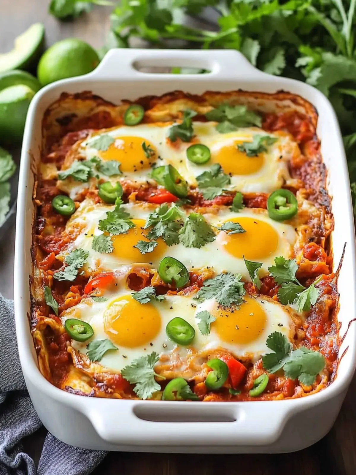 Savory Huevos Rancheros Breakfast Casserole for Family Fun 3 Huevos Rancheros Breakfast Casserole